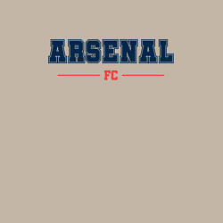 Свитшот хлопковый мужской Arsenal FC Classic, цвет: миндальный — фото 2