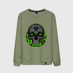 Мужской свитшот SKULL TOXIC