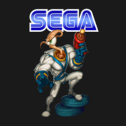 Свитшот хлопковый мужской SEGA - Jim, цвет: черный — фото 2