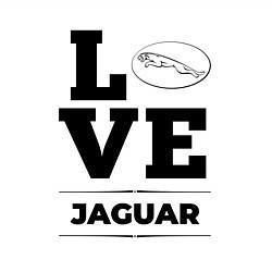 Свитшот хлопковый мужской Jaguar Love Classic, цвет: белый — фото 2