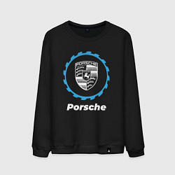 Мужской свитшот Porsche в стиле Top Gear