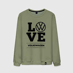 Мужской свитшот Volkswagen Love Classic