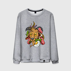 Мужской свитшот Бяшка повар