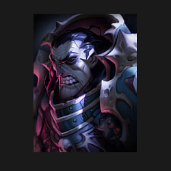 Свитшот хлопковый мужской Примарх Конрад Кёрз, цвет: черный — фото 2