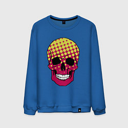 Мужской свитшот Pop-art skull