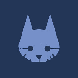 Свитшот хлопковый мужской Stray Blue, цвет: тёмно-синий — фото 2