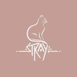 Свитшот хлопковый мужской Stray Life, цвет: пыльно-розовый — фото 2
