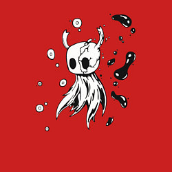 Свитшот хлопковый мужской Hollow Knight game, цвет: красный — фото 2