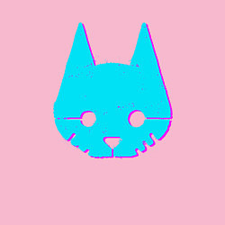 Свитшот хлопковый мужской Stray neon, цвет: светло-розовый — фото 2