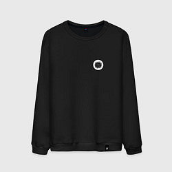 Мужской свитшот Не ходи за мной, я сам заблудился