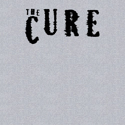 Свитшот хлопковый мужской The Cure лого, цвет: меланж — фото 2