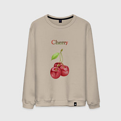 Мужской свитшот Cherry вишня