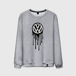 Мужской свитшот Volkswagen - art logo