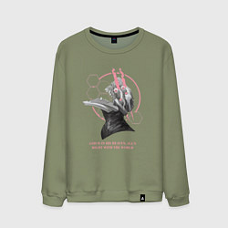 Мужской свитшот Евангелион Ева в форме берсерка