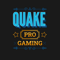 Свитшот хлопковый мужской Игра Quake pro gaming, цвет: черный — фото 2