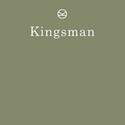 Свитшот хлопковый мужской Kingsman - логотип, цвет: авокадо — фото 2