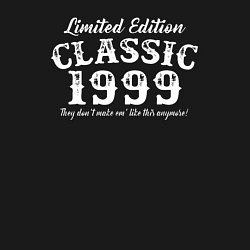 Свитшот хлопковый мужской Ограниченный выпуск классика 1999, цвет: черный — фото 2