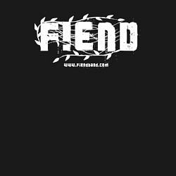 Свитшот хлопковый мужской FIEND The Blooming Tremble, цвет: черный — фото 2