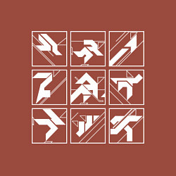 Свитшот хлопковый мужской Зимние олимпийские игры, цвет: кирпичный — фото 2