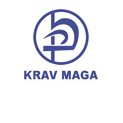 Свитшот хлопковый мужской Krav maga military combat system emblem, цвет: белый — фото 2