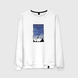 Мужской свитшот Лисий способ путешествовать