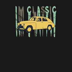 Свитшот хлопковый мужской Im Classic M20, цвет: черный — фото 2