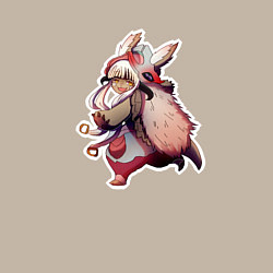 Свитшот хлопковый мужской Нанати арт, цвет: миндальный — фото 2