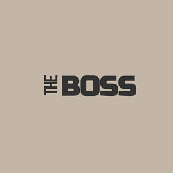 Свитшот хлопковый мужской THE BOSS, цвет: миндальный — фото 2