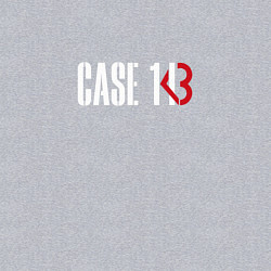 Свитшот хлопковый мужской Case 143, цвет: меланж — фото 2