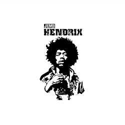 Свитшот хлопковый мужской Jimi Hendrix, цвет: белый — фото 2