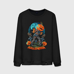 Мужской свитшот Halloween Pumpkin