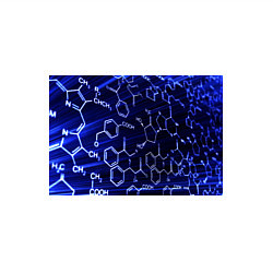 Свитшот хлопковый мужской Графическая химия, цвет: белый — фото 2