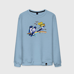 Мужской свитшот Вороны в ссоре