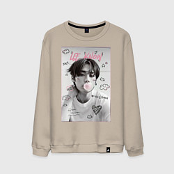 Мужской свитшот Lee Know Stray Kids