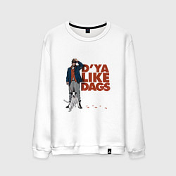 Мужской свитшот Snatch: D'ya Like Dags