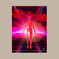 Свитшот хлопковый мужской Человеческая сущность, цвет: миндальный — фото 2