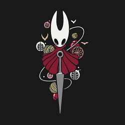 Свитшот хлопковый мужской Knight The Hollow Knight Adventure Game, цвет: черный — фото 2