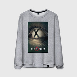 Мужской свитшот X - Files poster