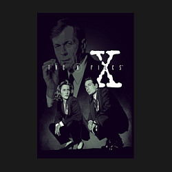 Свитшот хлопковый мужской X poster, цвет: черный — фото 2