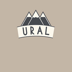 Свитшот хлопковый мужской URAL, цвет: миндальный — фото 2