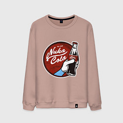 Мужской свитшот Nuka cola sticker