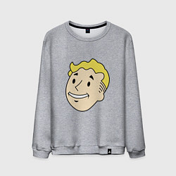 Мужской свитшот Vault boy head