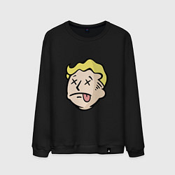 Мужской свитшот Dead vault boy