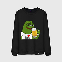 Мужской свитшот Drink Pepe