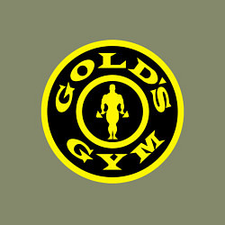 Свитшот хлопковый мужской Golds GYM, цвет: авокадо — фото 2
