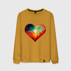 Мужской свитшот My Heart
