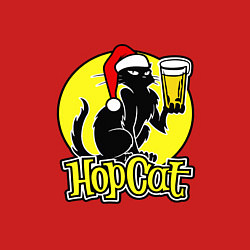 Свитшот хлопковый мужской Hop Cat, цвет: красный — фото 2