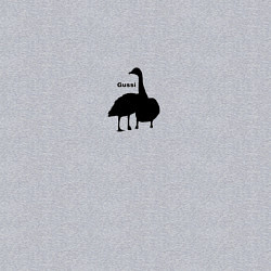 Свитшот хлопковый мужской Gussi, цвет: меланж — фото 2