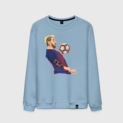 Мужской свитшот Messi Barcelona