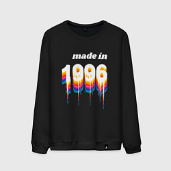 Мужской свитшот Made in 1996 liquid art